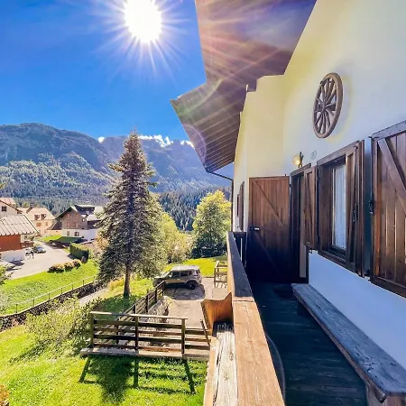 Accogliente Nido Di Montagna アパート サッパーダ
